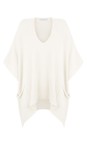 Amazing Woman Cream Carey X Cream Two Pocket Throwover Knit  