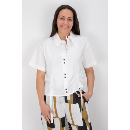 Foil All Tied Up White Shirt - White