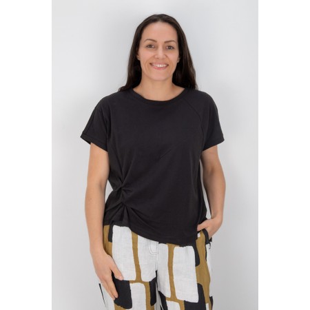 Foil Just Jokes Black Tee - Black