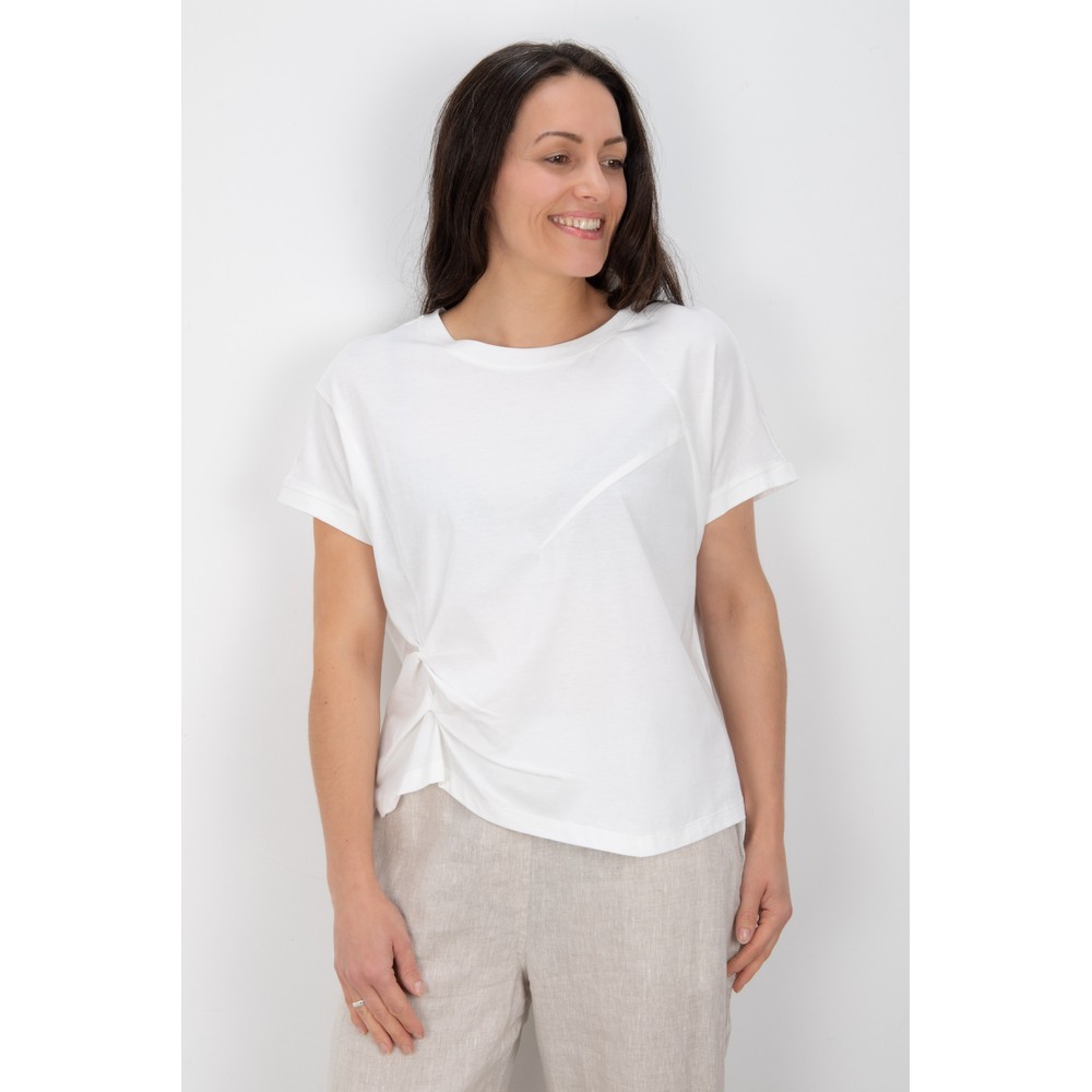 Foil Just Jokes White Tee White 