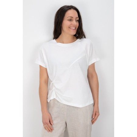 Foil Just Jokes White Tee - White