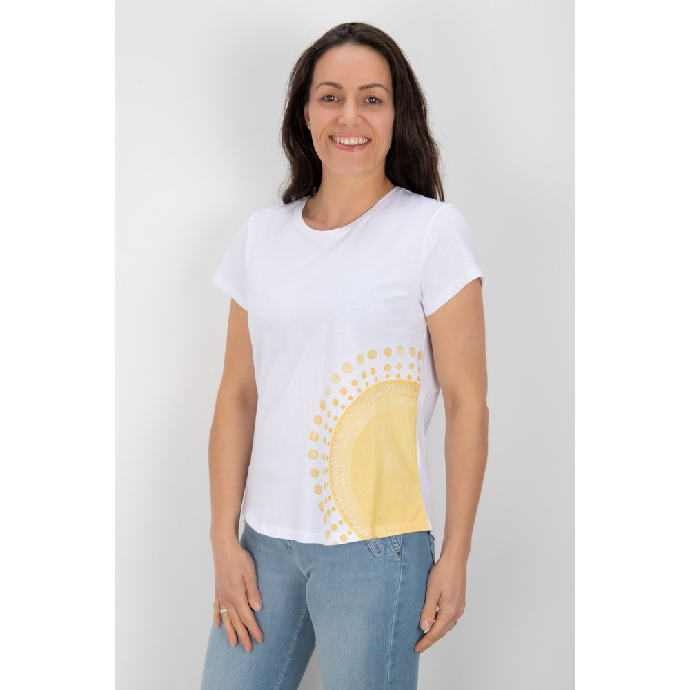 Foil On Form Sunshine Tee Sunshine