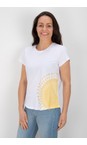 Foil Sunshine On Form Sunshine Tee  