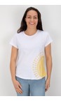 Foil Sunshine On Form Sunshine Tee  