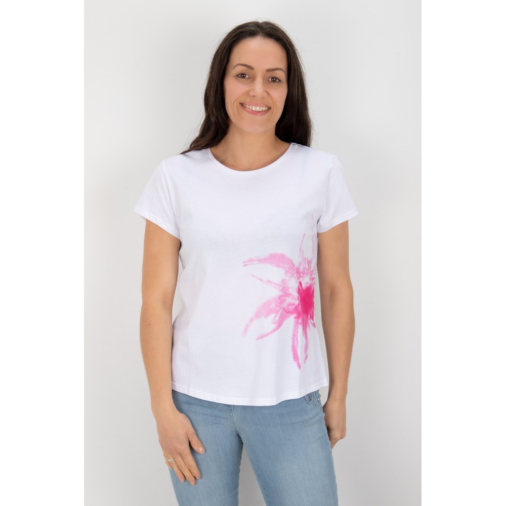 Foil On Form Floret Tee Floret