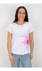 Foil Floret On Form Floret Tee  