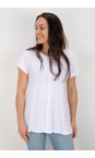 Foil White  Frill Factor Plain Tee  