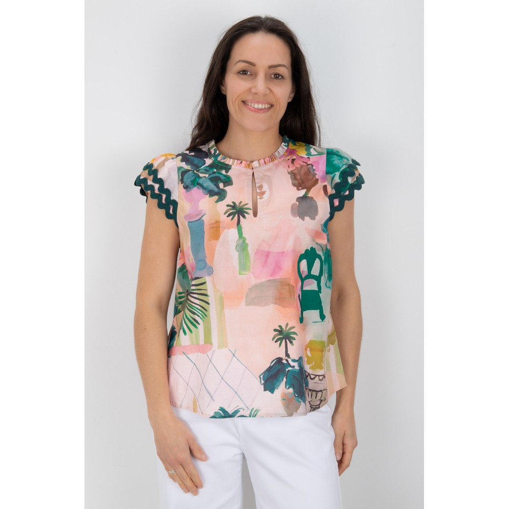 Foil Swell Times Atrium Top Atrium