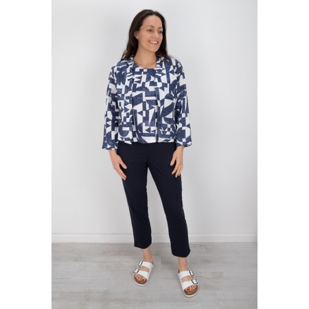 Foil Gather Together Best Angle Short Jacket - Black