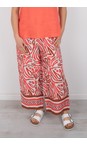 Foil Prowl It's Only Natural Prowl Linen Print Pant  