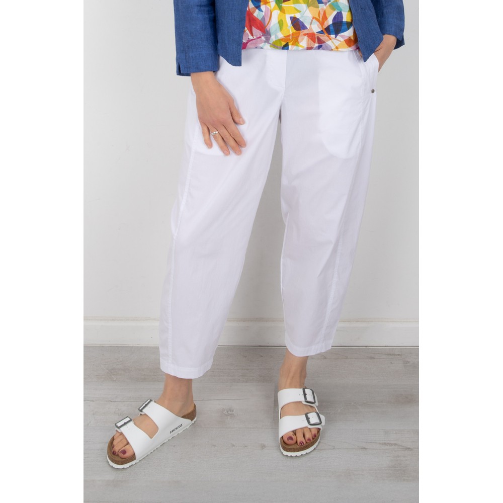 Foil Pump It Up White Bubble Trouser White 