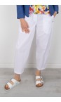 Foil White  Pump It Up White Bubble Trouser  