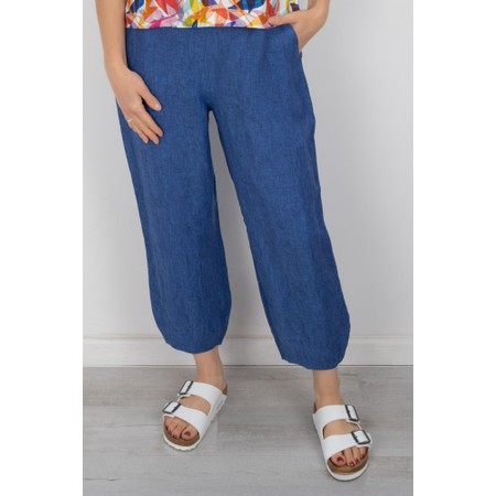 Foil Jubilant Bubble Capri Pant - Multicoloured