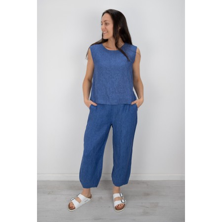 Foil Jubilant Bubble Capri Pant - Multicoloured