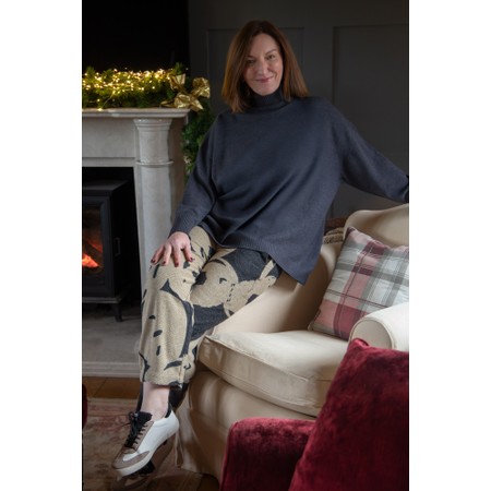 NOEN Circles Bubble Trouser - Grey