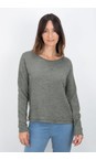 Amazing Woman Grey Marl Chloe Supersoft Roll Hem Boxy Knit  