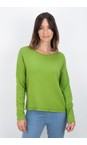Amazing Woman Kiwi Chloe Supersoft Roll Hem Boxy Knit  