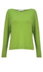 Amazing Woman Kiwi Chloe Supersoft Roll Hem Boxy Knit  