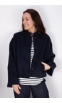 Chalk Navy Edwina Jacket  