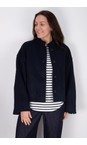 Chalk Navy Edwina Jacket  