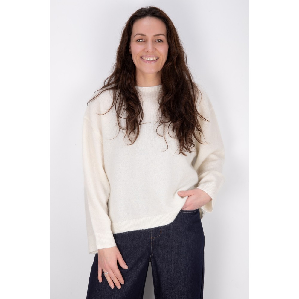 Chalk Megan Ivory Jumper Ivory