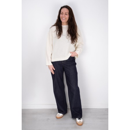Chalk Megan Ivory Jumper - Off-White