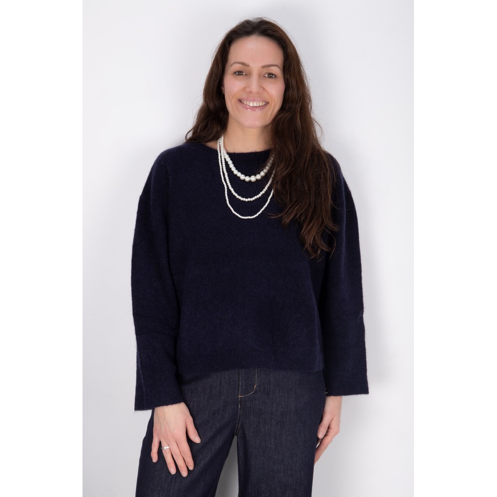 Amazing Woman Megan Jumper Navy