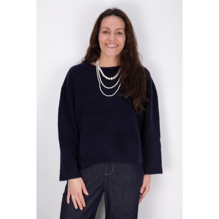 Amazing Woman Megan Jumper - Blue