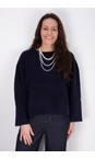 Amazing Woman Navy Megan Jumper  