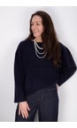 Amazing Woman Navy Megan Jumper  