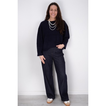 Amazing Woman Megan Jumper - Blue