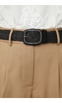 Masai Clothing Black  MaRivula Belt  