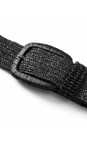 Masai Clothing Black  MaRivula Belt  