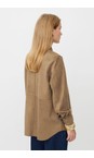 Masai Clothing Otter MaIvethra Faux Suede Shirt  
