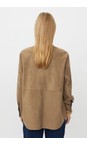 Masai Clothing Otter MaIvethra Faux Suede Shirt  