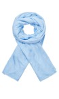 Masai Clothing Placid Blue MaAmega Solid Placid Blue Jersey Scarf  