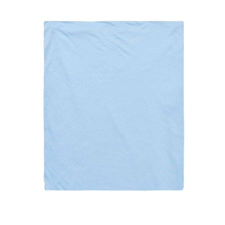 Masai Clothing MaAmega Solid Placid Blue Jersey Scarf - Blue