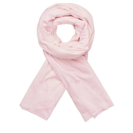 Masai Clothing MaAmega Solid Primrose Jersey Scarf - Pink
