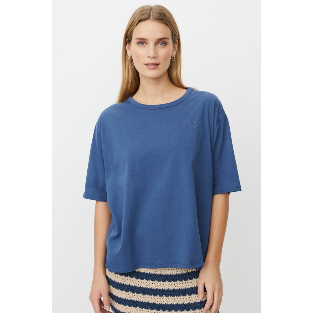 Masai Clothing MaDoreann Ensign Blue Top Ensign Blue