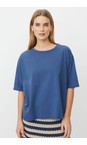 Masai Clothing Ensign Blue MaDoreann Ensign Blue Top  