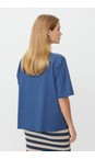 Masai Clothing Ensign Blue MaDoreann Ensign Blue Top  