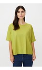 Masai Clothing Chartreuse MaDoreann Chartreuse Top  