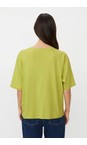 Masai Clothing Chartreuse MaDoreann Chartreuse Top  