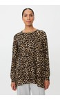 Masai Clothing Incense MaFeluci Animal Print Jumper  