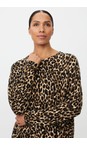 Masai Clothing Incense MaFeluci Animal Print Jumper  