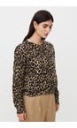 Masai Clothing Incense MaLika Animal Print Cardigan  