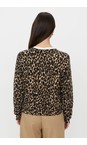 Masai Clothing Incense MaLika Animal Print Cardigan  