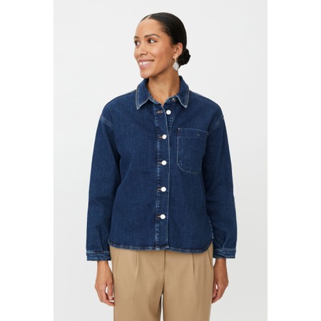 Masai Clothing MaIvelora Denim Shirt - Blue
