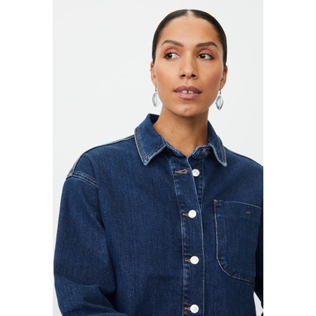 Masai Clothing MaIvelora Denim Shirt - Blue