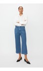 Masai Clothing Ensign Blue MaPalisse Ensign Blue Cropped Trouser  